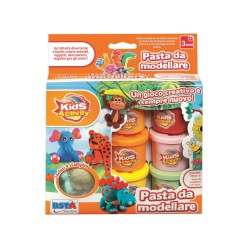 Rstoys 11269 - Pasta da Modellare 6 Vasetti con Accessori