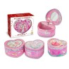 Teorema 52205 - Portagioie Carillon a Forma di Cuore 15,3x15x8 cm