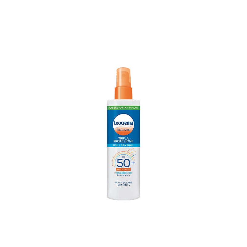 Leocrema 1476 - Latte Spray Pelli Sensibili SFP 50 200ml