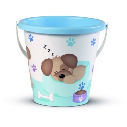 Androni 311PET - Secchiello Vuoto Pet Care 2 Misura