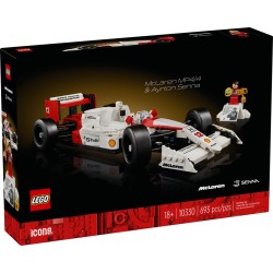 Lego 10330 - Icons - McLaren MP4/4 e Ayrton Senna