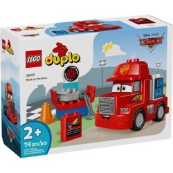 Lego 10417 - Duplo - Cars - Mack al Circuito