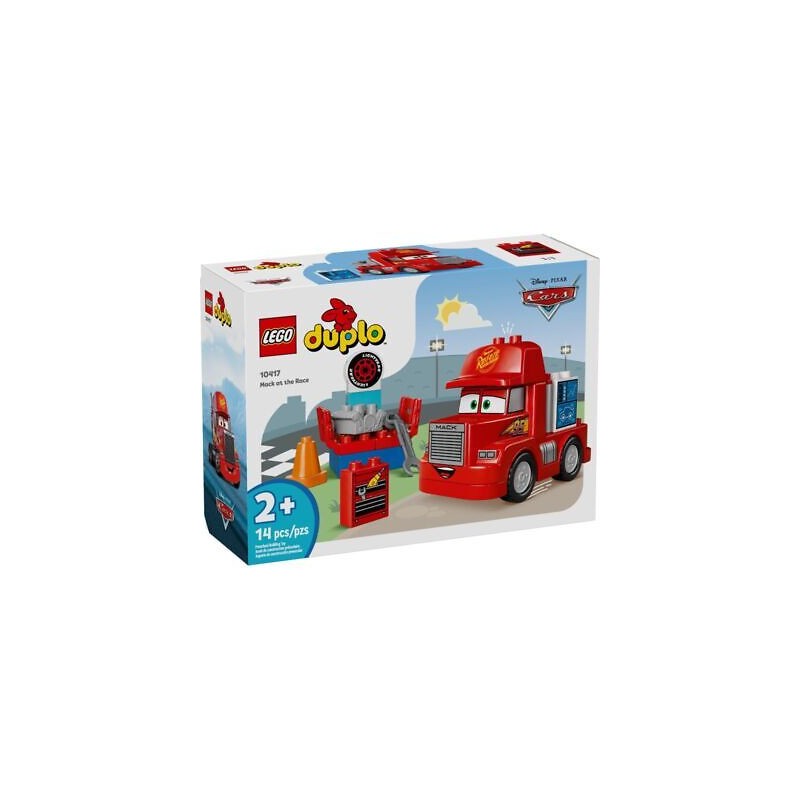 Lego 10417 - Duplo - Cars - Mack al Circuito