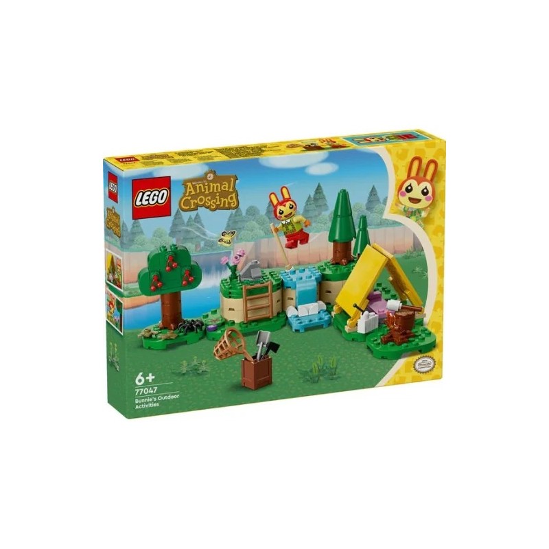 Lego 77047 - Animal Crossing - Bonny in Campeggio