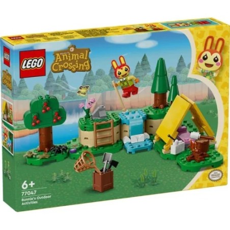 Lego 77047 - Animal Crossing - Bonny in Campeggio