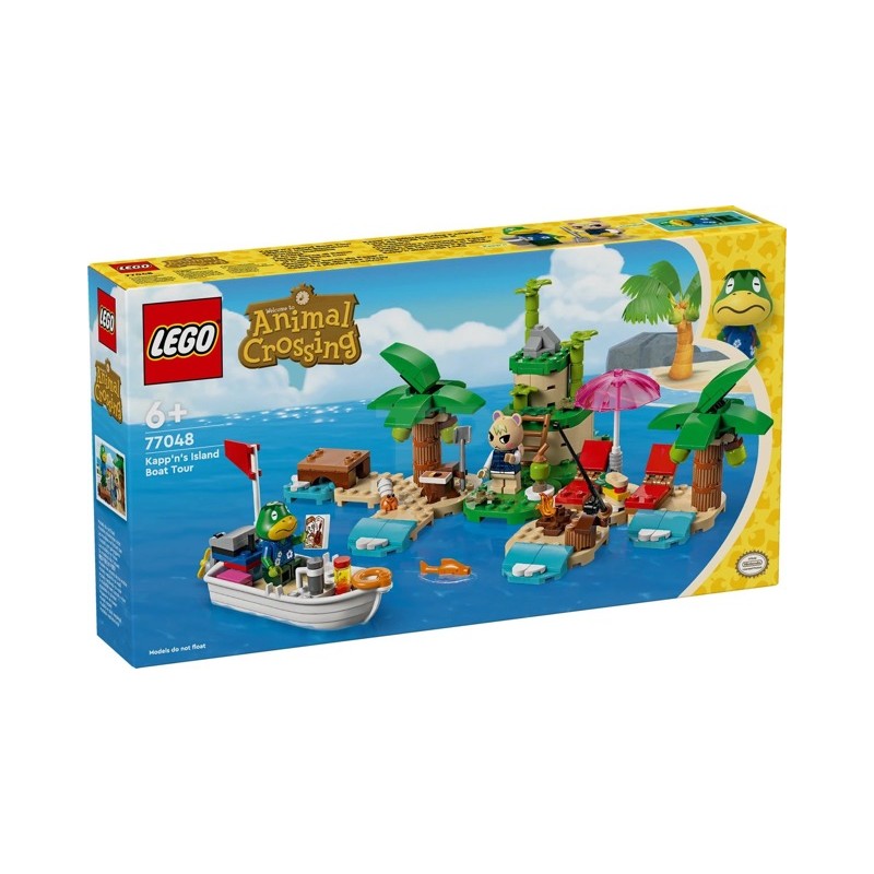 Lego 77048 - Animal Crossing - Tour in Barca di Remo