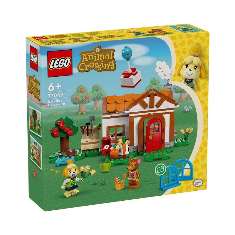 Lego 77049 - Animal Crossing - Benvenuta Fuffi