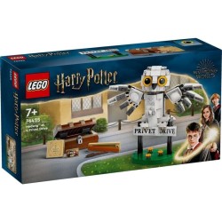 Lego 76425 - Harry Potter - Edvige al Numero 4 di Privet Drive