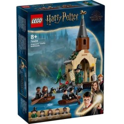 Lego 76426 - Harry Potter - La Rimessa per le Barche del Castello di Hogwarts