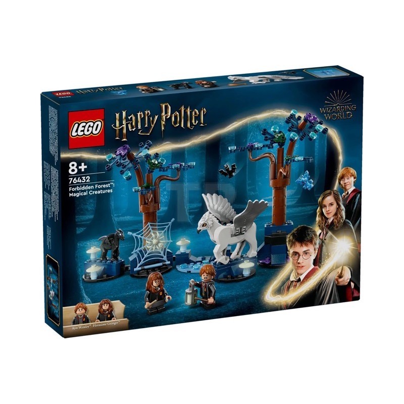 Lego 76432 - Harry Potter - Foresta Proibita: Creature Magiche