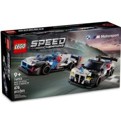 Lego 76922 - Speed Champions - BMW M4 GT3 e BMW M Hybrid V8