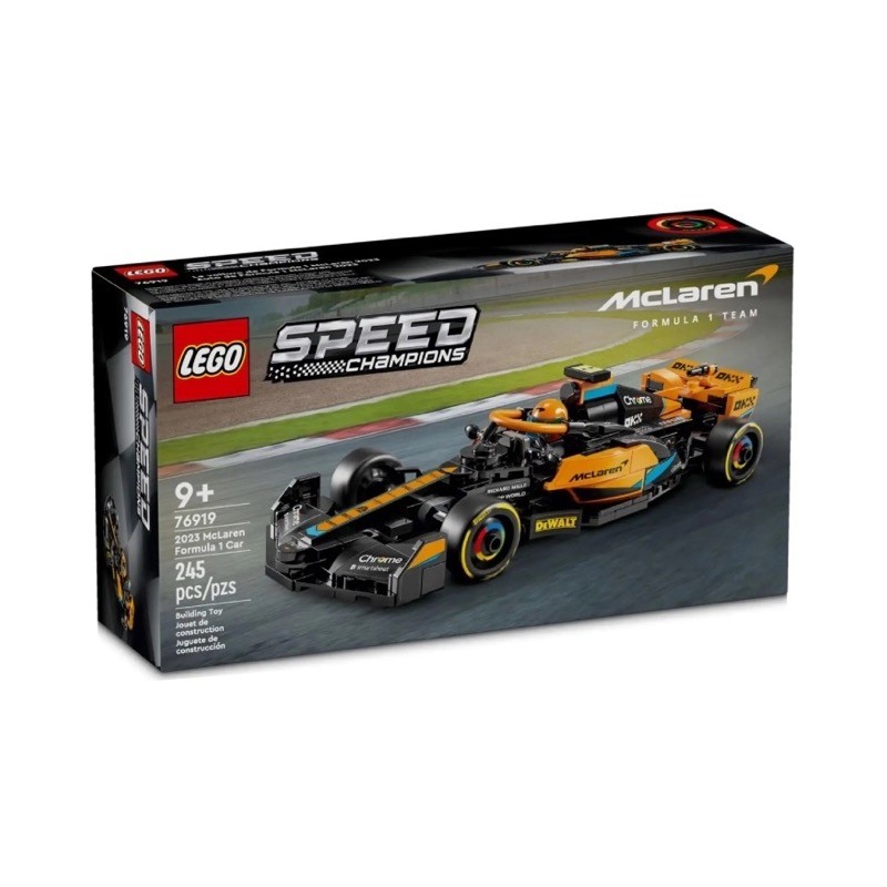 Lego 76919 - Speed Champions - McLaren F1 Race Car