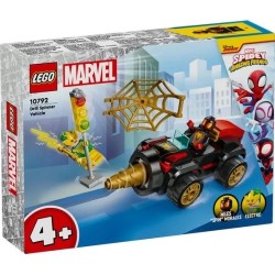 Lego 10792 - Marvel - Veicolo Trivella di Spider-man
