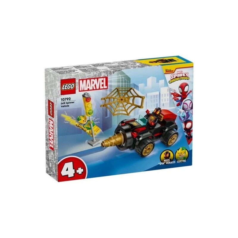 Lego 10792 - Marvel - Veicolo Trivella di Spider-man