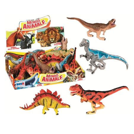 Rstoys 11324 - Dinosauri 22cm Display 12 pz