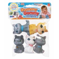 Rstoys 11771 - Busta Gummy 5 Gattini Vinile