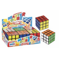 Rstoys 11811 - Cubo Master Cube 3x3 Display 6 pz