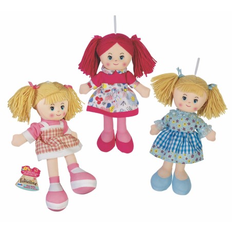 Rstoys 11826 - Bambola Pezza Le Fiorelline 30cm