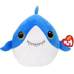 Ty 39366 - Squish-a-Boos - Cuscino Squalo Finsley 33cm