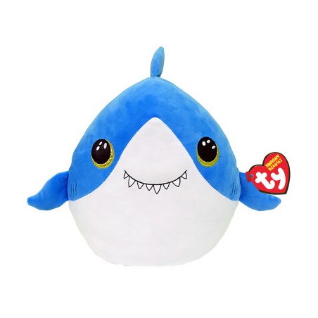 Ty 39366 - Squish-a-Boos - Cuscino Squalo Finsley 33cm