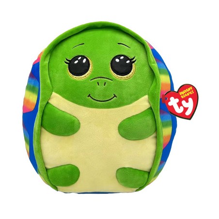 Ty 39361 - Squish-a-Boos - Cuscino Tartaruga Shruggie 33cm