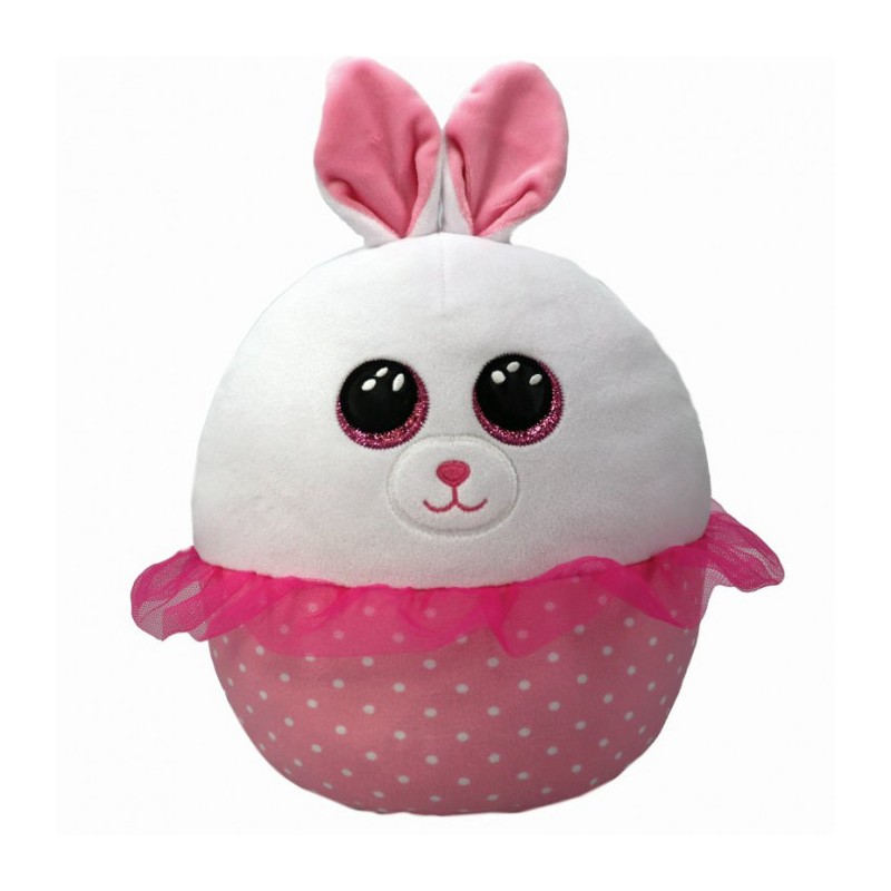 Ty 39341 - Squish-a-Boos - Cuscino Coniglio Prim Rabbit 35cm