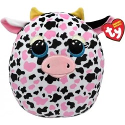 Ty 39266 - Squish-a-Boos - Cuscino Mucca MilkShake 33cm