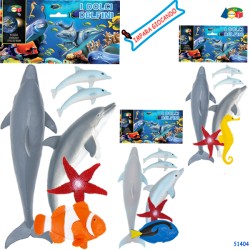 Ginmar 51404 - Busta Oceano i Dolci Delfini