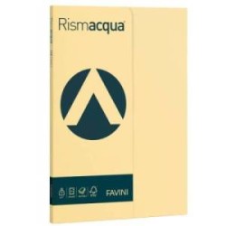 Favini 2 - Rismacqua - Fogli Carta A4 90 g/mq 100 Fogli Camoscio