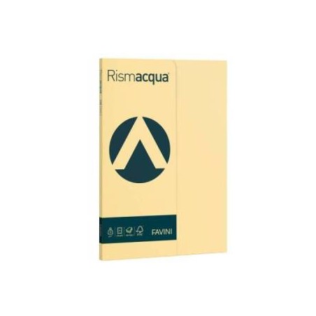 Favini 2 - Rismacqua - Fogli Carta A4 90 g/mq 100 Fogli Camoscio