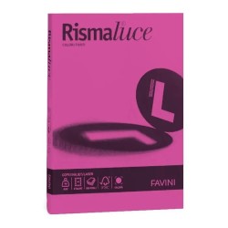 Favini 69 - Rismacqua - Fogli Carta A4 90 g/mq 100 Fogli Ciclamino