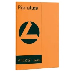 Favini 56 - Rismacqua - Fogli Carta A4 90 g/mq 100 Fogli Arancio