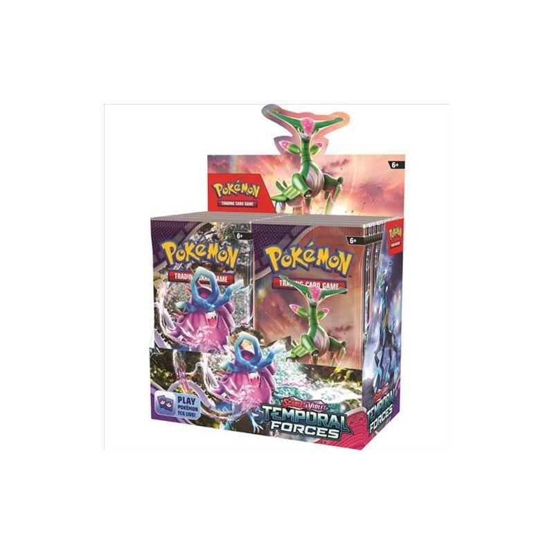 Pokemon 61461 - Buste Carte Scarlatto & Violetto: Cronoforze Display da 36 Buste