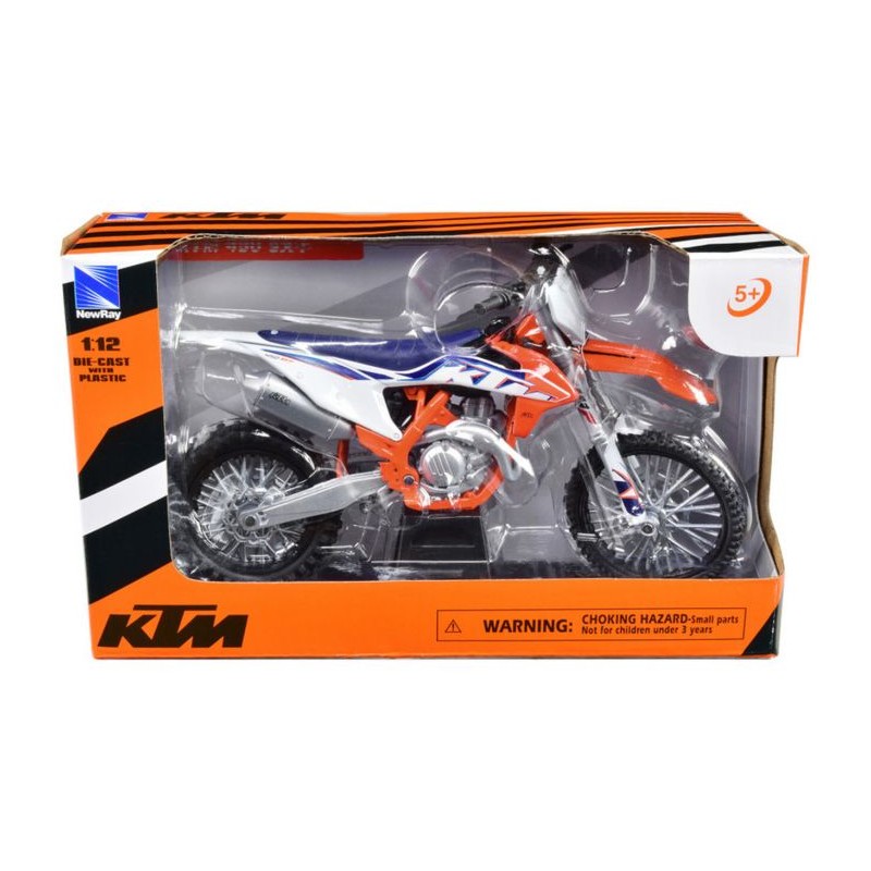 NewRay 58343 - Moto Ktm 450 SX-F Scala 1:12