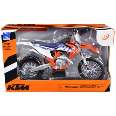 NewRay 58343 - Moto Ktm 450 SX-F Scala 1:12