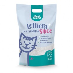 Best Friend 91475 - Lettiera in Silice 5,5 Lt