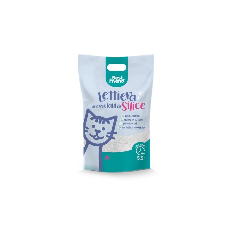 Best Friend 91475 - Lettiera in Silice 5,5 Lt