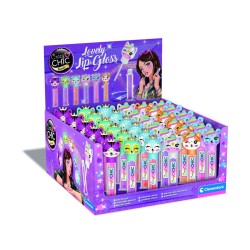 Clementoni 18806 - Crazy Chic - Lovely Lipgloss Lucidalabbra