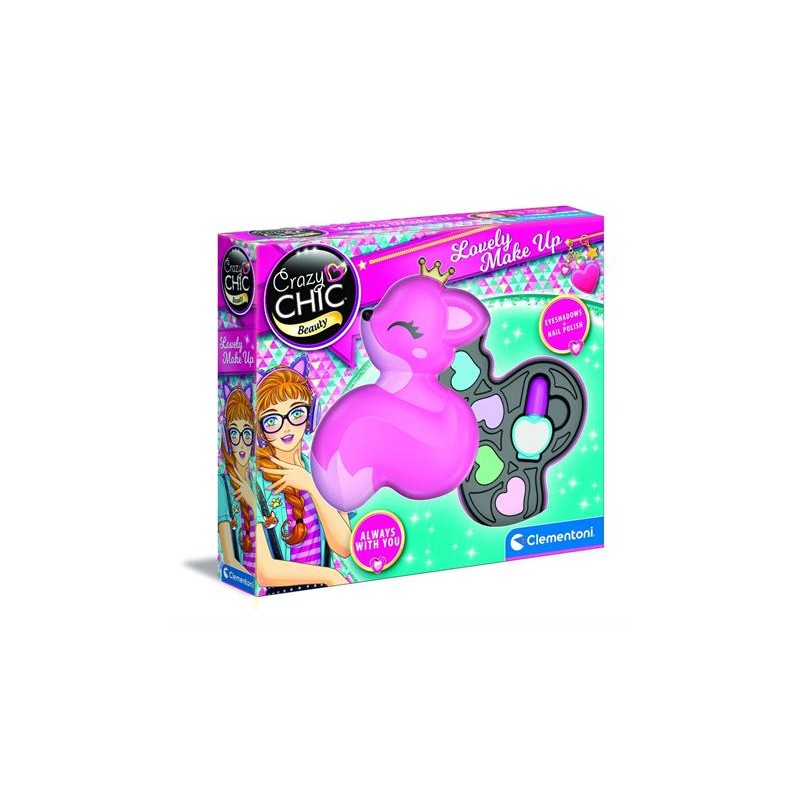 Clementoni 18795 - Crazy Chic - Lovely Make-up Volpe