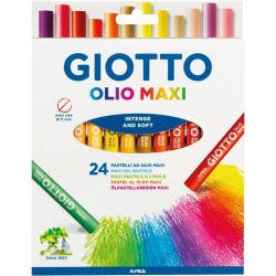 Fila - Pastelli a Olio Maxi 24 Pastelli