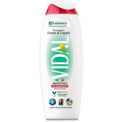 Vidal 2852 - Detergente Corpo e Capelli con Antibatterico 250ml