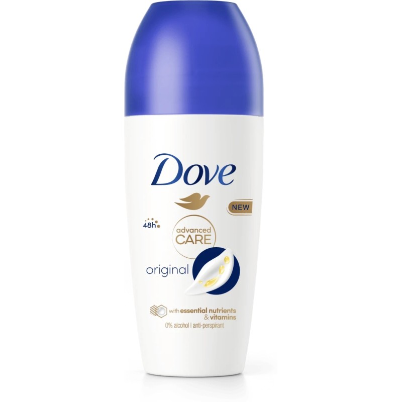 Dove 584 - Deodorante Roll-on Original 50ml
