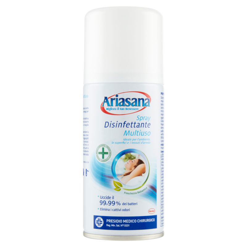 Ariasana 2088 - Spray Disinfettante Multiuso 150 ml