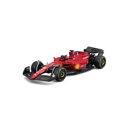 Burago 36836 - Formula Racing F1 Ferrari SF-23 Leclerc Scala 1:43