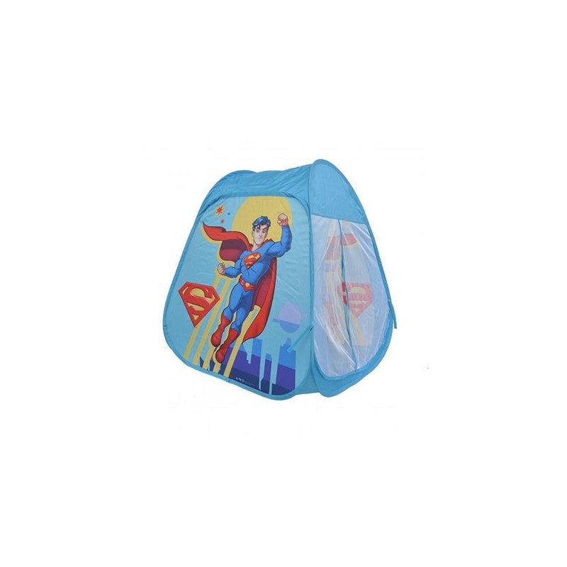 Ciao E7215 - Tenda Pop-Up Superman 80x80x90 cm