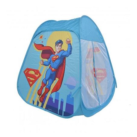 Ciao E7215 - Tenda Pop-Up Superman 80x80x90 cm
