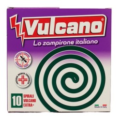 Vulcano 200 - Spirali Zampirone 10 pz