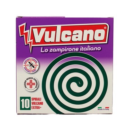 Vulcano 200 - Spirali Zampirone 10 pz