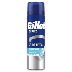 Gillette 6585 - Gel da Barba Aloe Vera 200 ml