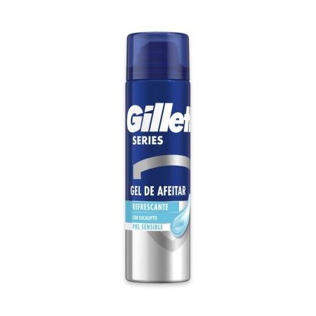 Gillette 6585 - Gel da Barba Aloe Vera 200 ml